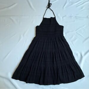 American Eagle Outfitters Black Textured Top